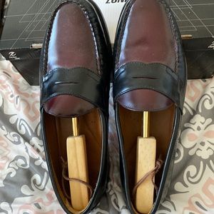 Weejuns loafers size 12 black